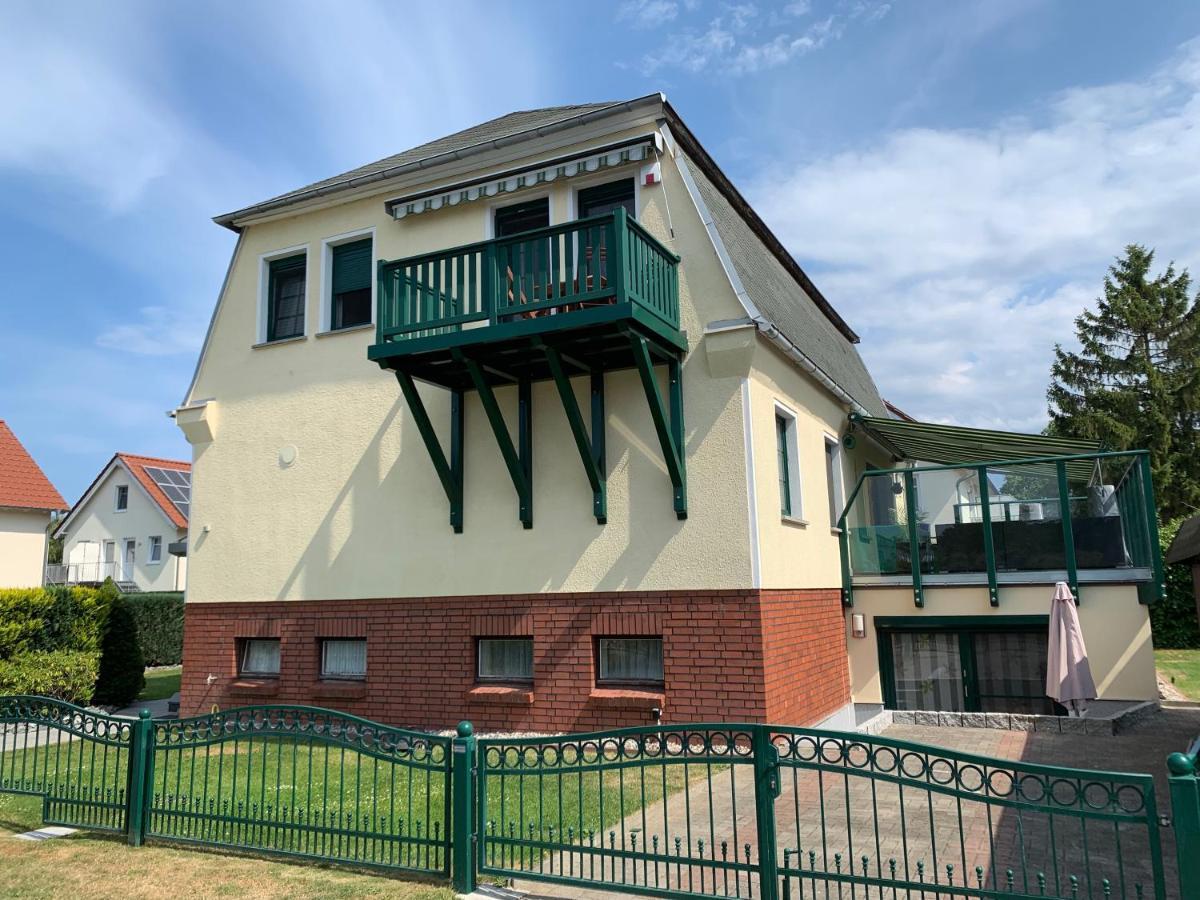 Gruenes Haus Apartment Heringsdorf  Exterior photo