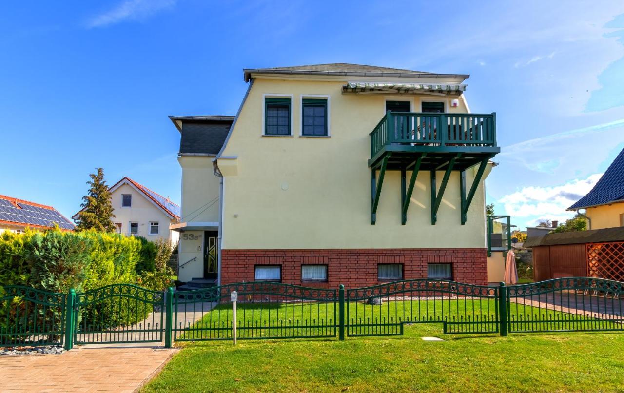 Gruenes Haus Apartment Heringsdorf  Exterior photo